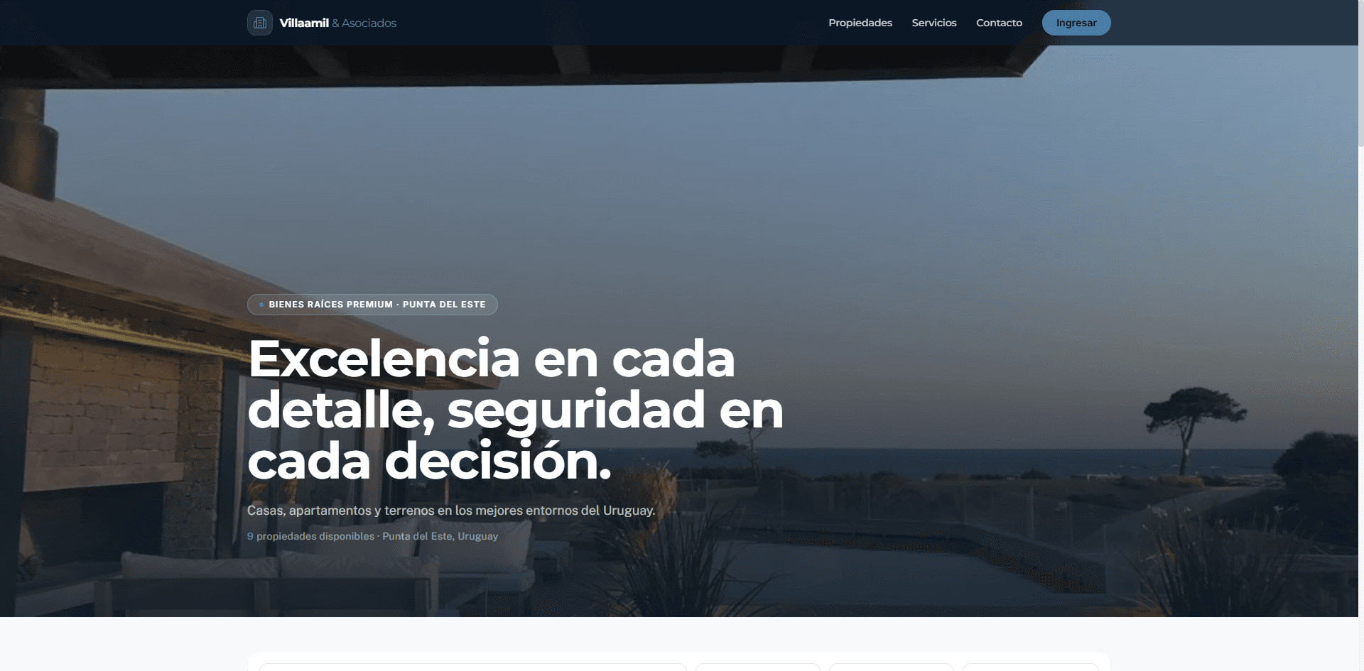 Villaamil & Asociados, captura 1